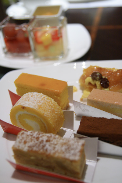 ケーキバイキング