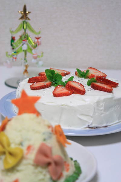 クリスマスケーキ